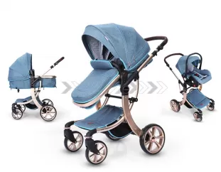 Multi-Function 3 In 1 Baby Stroller G608-1