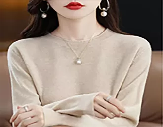 Women's sweaters20240205-round neck