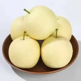 Fresh delicious crown pear
