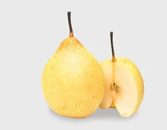 Fresh delicious crown pear