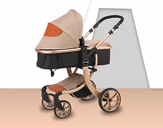 High View Classic Baby Stroller G608