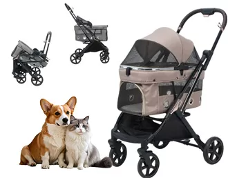 Stationary Pet Carriage
