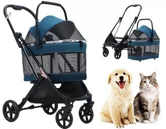 View 360° Pet Stroller