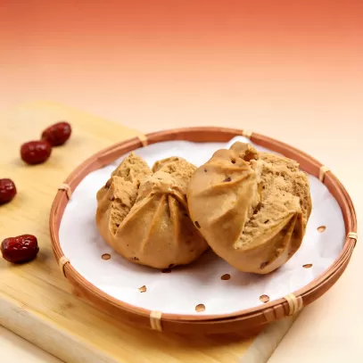 Brown Sugar Steamed Buns