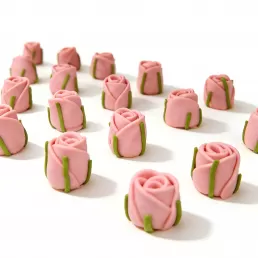 Rose Shaped Steamed Buns