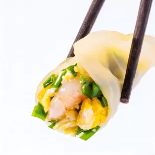 Chives & Shrimp Dumplings
