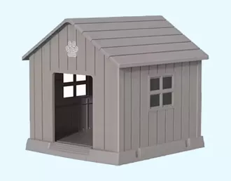 Durable Plastic Waterproof Doghouse