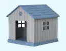 Durable Plastic Waterproof Doghouse