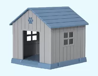 Durable Plastic Waterproof Doghouse