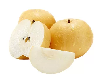 Fresh delicious crown pear