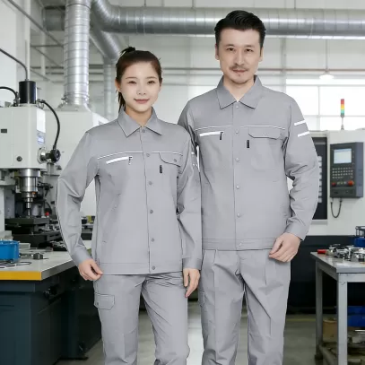 Summer Long-Sleeve Workwear