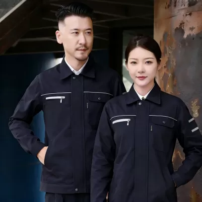 Winter Long-Sleeve Workwear