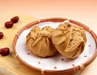 Brown Sugar Steamed Buns