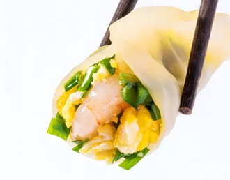 Chives & Shrimp Dumplings
