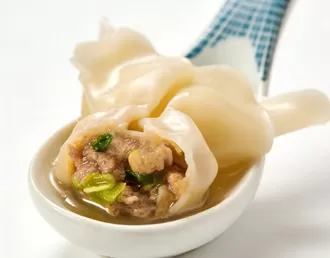 Beef Wontons