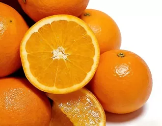 Fresh Sweet Seedless Oranges