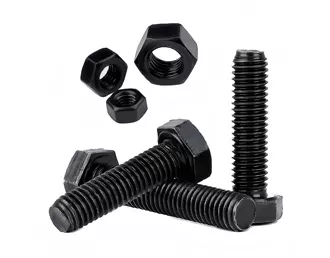 Black Oxide Fasteners