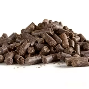 High-Fiber Dried Sugar Beet Pulp Feed