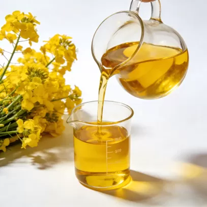 Pure Cold-Pressed Rapeseed Oil