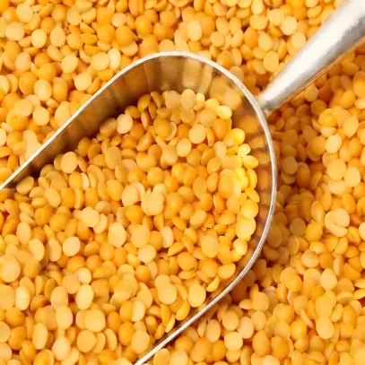 Premium Non-GMO Yellow Peas