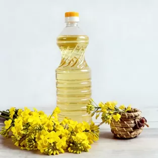Pure Cold-Pressed Rapeseed Oil