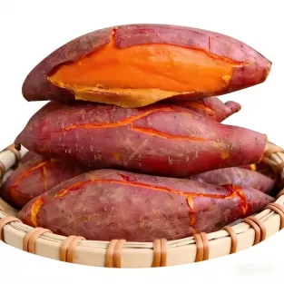 Sweet Red-Fleshed Sweet Potatoes