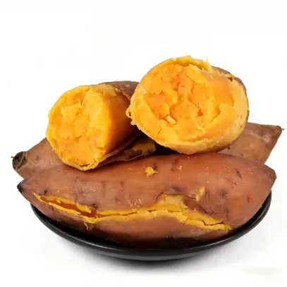 Sweet Yellow-Fleshed Sweet Potatoes
