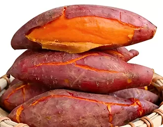 Sweet Red-Fleshed Sweet Potatoes