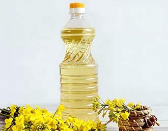 Pure Cold-Pressed Rapeseed Oil