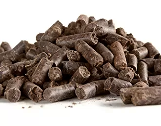 High-Fiber Dried Sugar Beet Pulp Feed