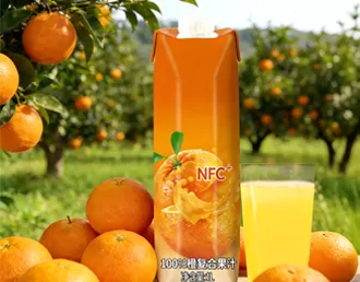 100% Pure Orange Juice