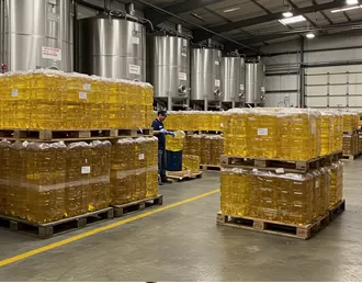 Bulk Cooking Oil & Grains